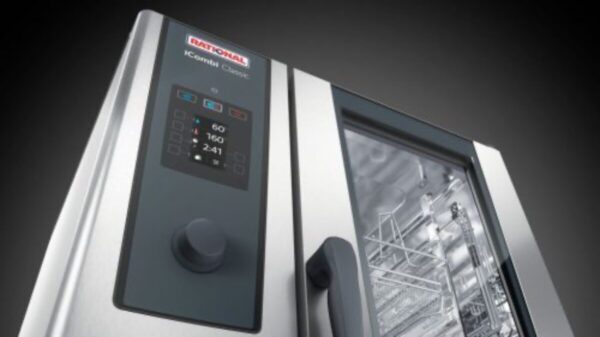 Rational iCombi Classic 10-1/1  kombinált sütő-pároló, elektromos üzemű - Image 2