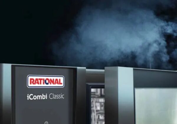 Rational iCombi Classic 10-1/1  kombinált sütő-pároló, elektromos üzemű - Image 3