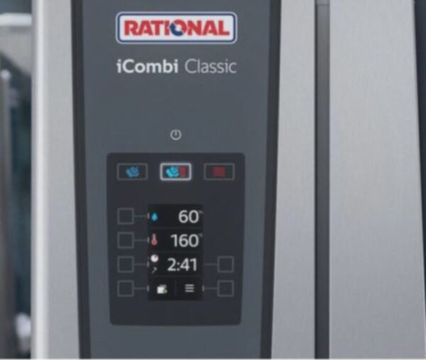 Rational iCombi Classic 6-1/1 kombinált sütő-pároló, elektromos üzemű - Image 4