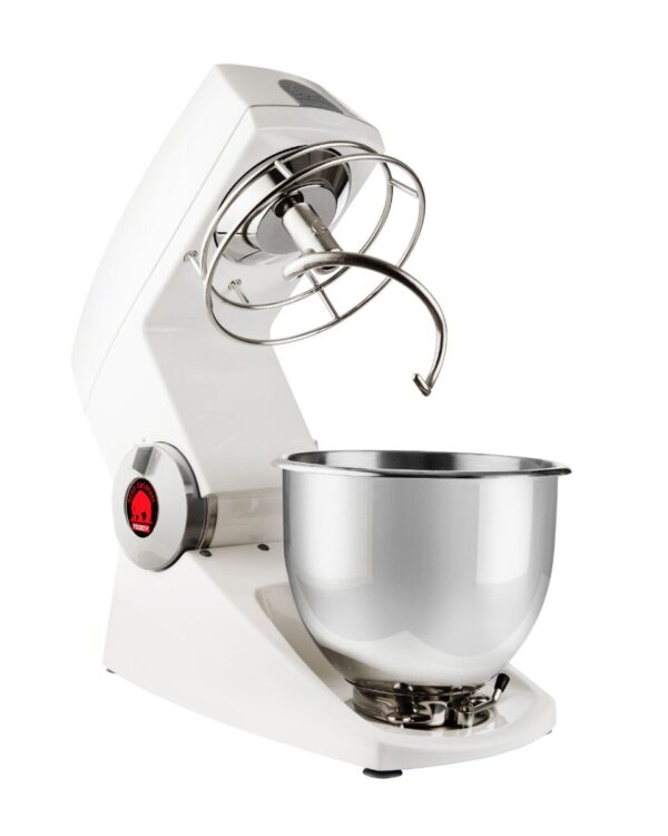 Varimixer Teddy VMIM005-8301Z planetáris mixer, fehér színben - Image 2