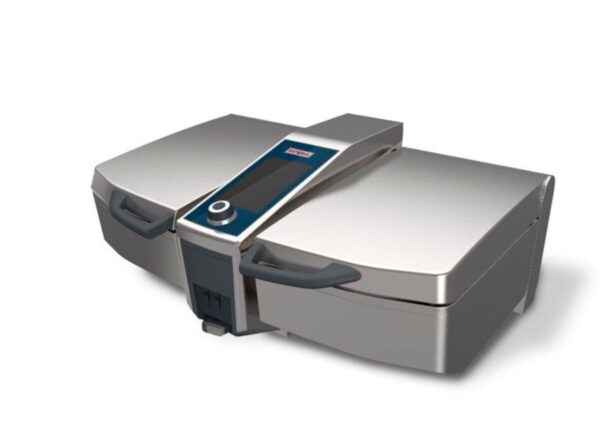 Rational iVario Pro 2-S Multifunkciós billenőserpenyő, 2 x 25 literes kapacitás, KUKTA funkcióval - Image 2