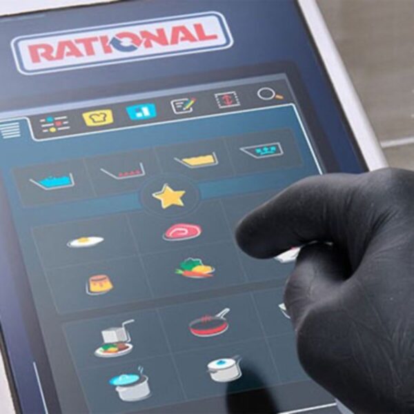 Rational iVario Pro 2-S Multifunkciós billenőserpenyő, 2 x 25 literes kapacitás, KUKTA funkcióval - Image 4