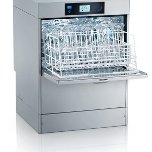 Meiko M-iClean UM Gio tányér és pohármosogató gép, Gio modullal, hővisszanyerővel