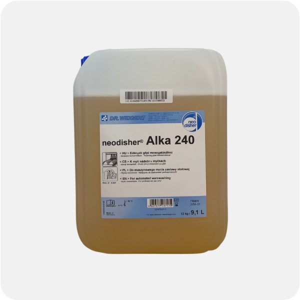 Dr. Weigert Neodisher Alka 240 gépi mosogatószer 12 kg