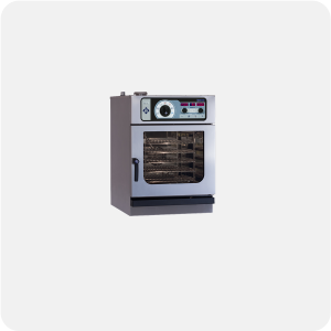 MKN SpaceCombi Classic kombinált sütő-pároló,  elektromos üzemű, WaveClean automatikus tisztítórendszerrel