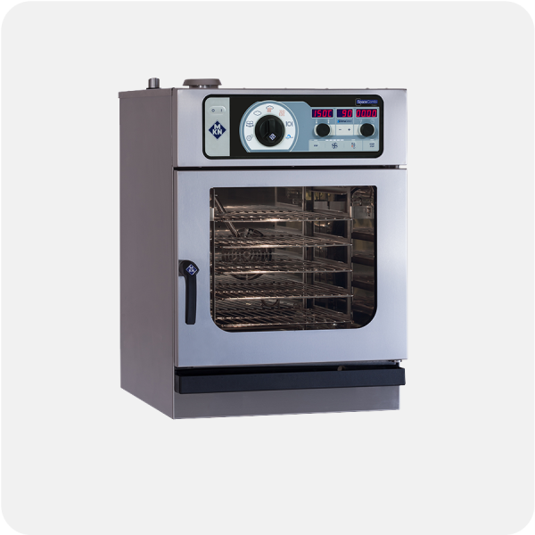 MKN SpaceCombi Classic kombinált sütő-pároló,  elektromos üzemű, WaveClean automatikus tisztítórendszerrel - Image 3