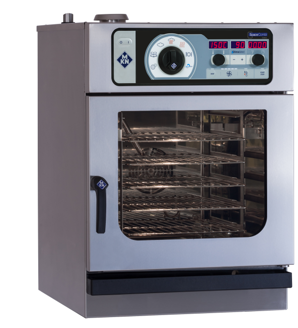 MKN SpaceCombi Classic kombinált sütő-pároló,  elektromos üzemű, WaveClean automatikus tisztítórendszerrel - Image 2