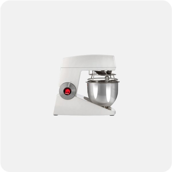 Varimixer Teddy VMIM005-8301Z planetáris mixer, fehér színben