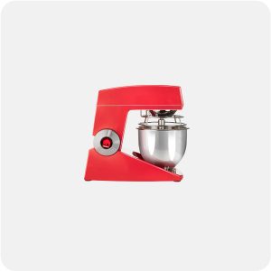 Varimixer Teddy VMIM005-8306Z planetáris mixer, piros színben