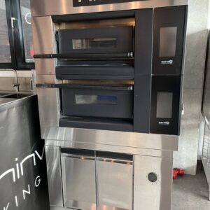 Moretti Forni X50 kétaknás elektromos pizzakemence