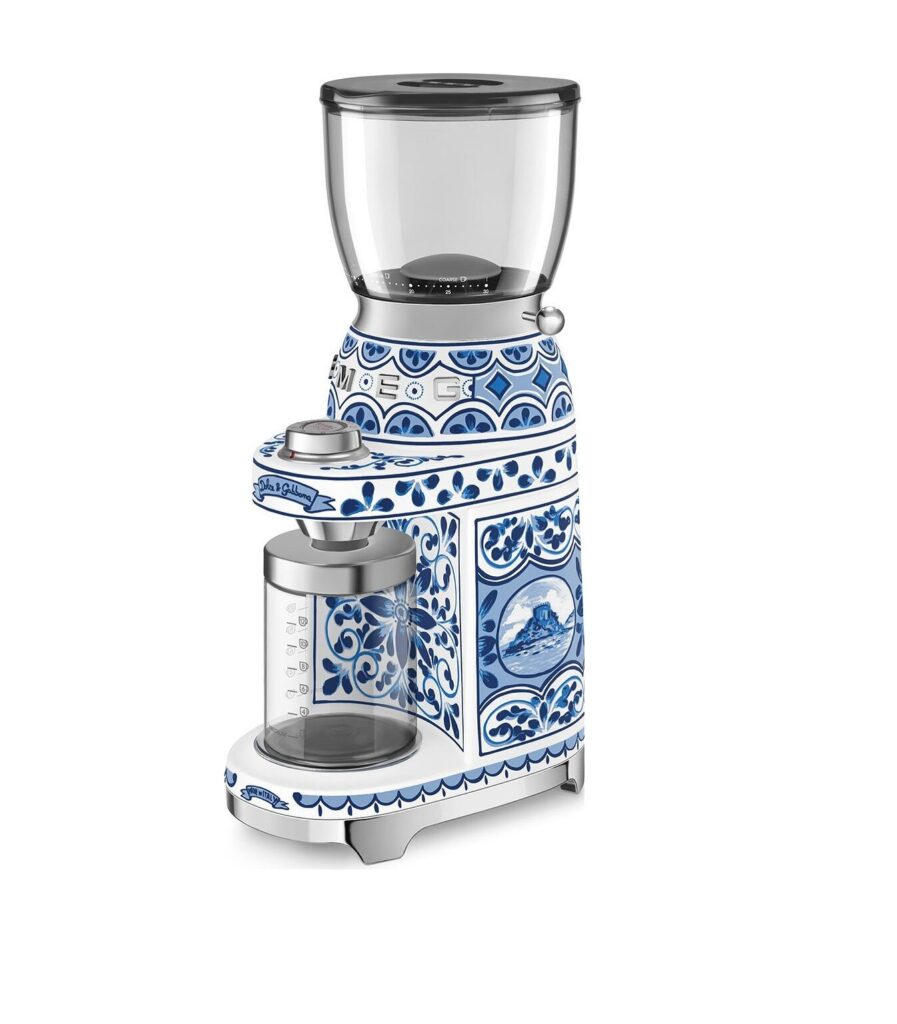 Smeg Dolce&Gabbana Mediterraneo kávéőrlő