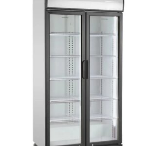 Thermotechnika SD 881 HE Dupla nyílóajtós hűtővitrin