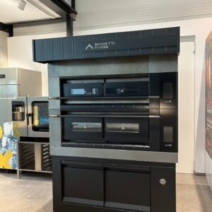 Moretti Forni X100 kétaknás elektromos pizzakemence